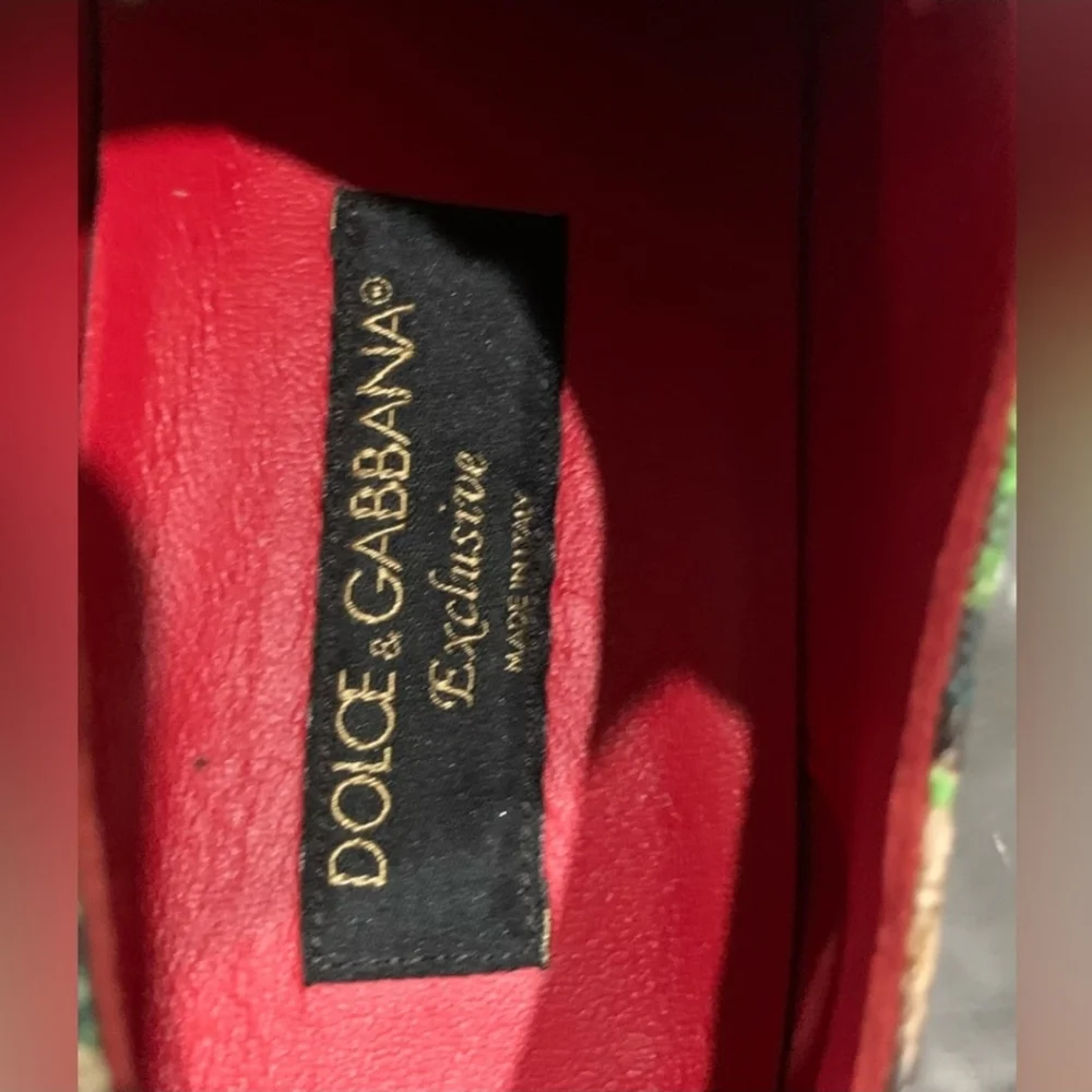 NWT NIB Dolce & Gabbana Portofino Cherry Sneakers - Picture 6 of 10